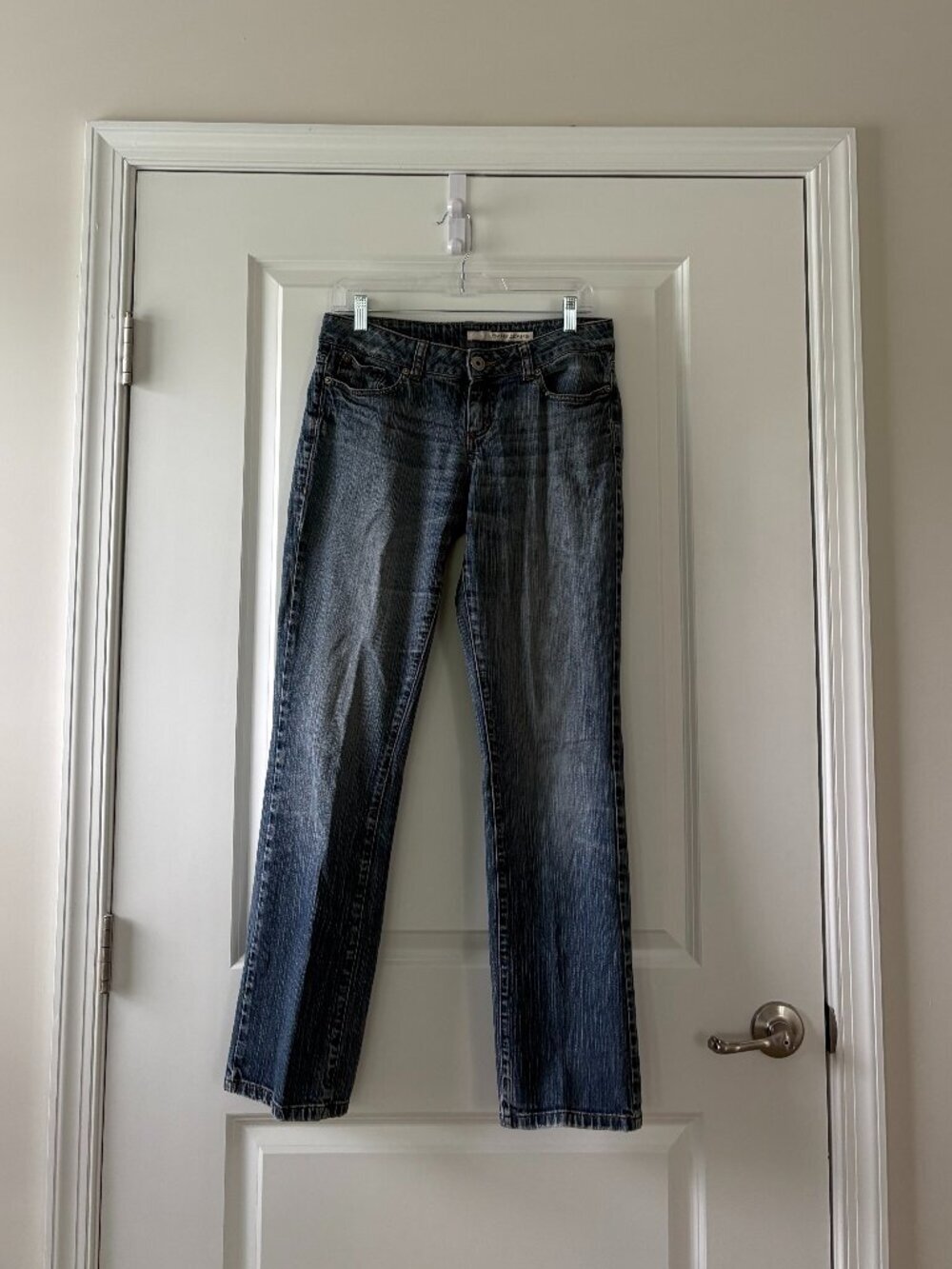 DKNY Jeans Chelsea Wash East Village Bootcut Y2K Pants Size 8